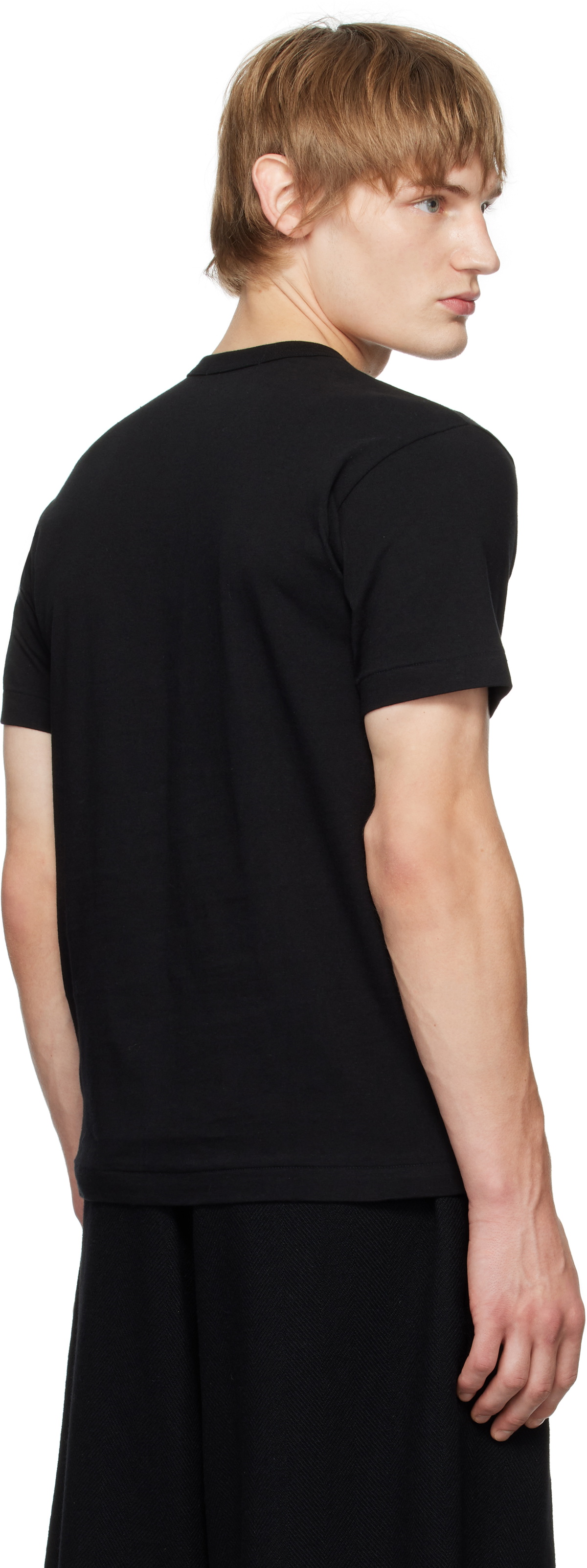 Black Comme des Garçons Black Cotton Jersey T-shirt
