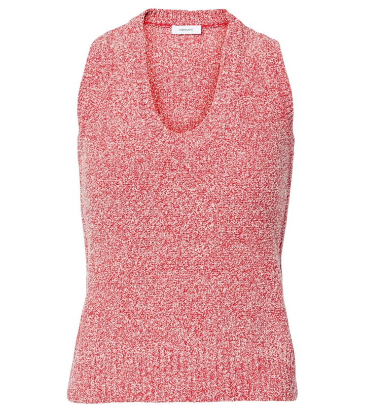 Photo: Ferragamo Cotton-blend sweater