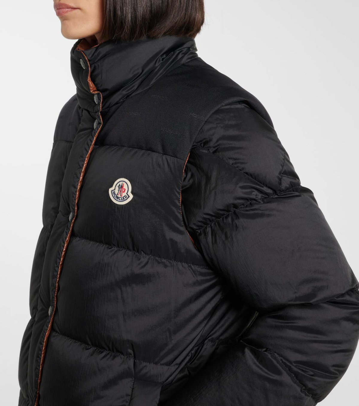 Moncler Verone reversible down jacket Moncler