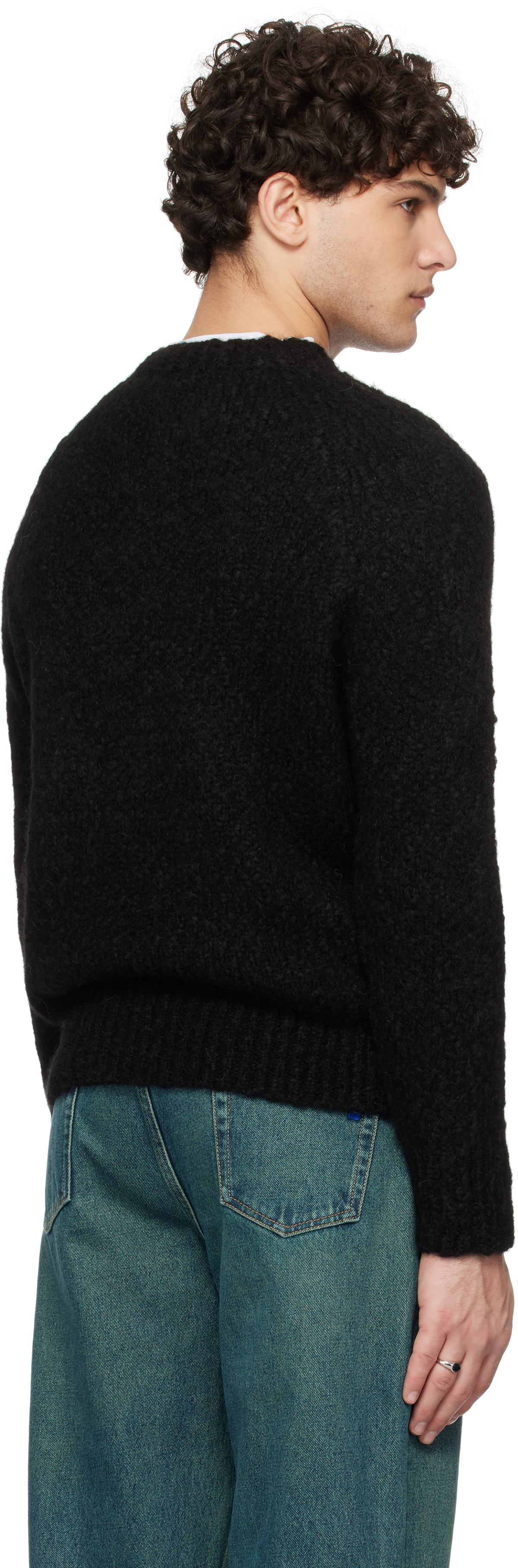 Paloma Wool Black Solo Sweater