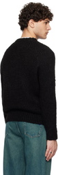 Paloma Wool Black Solo Sweater