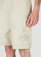 Stone Island - Comfort Shorts in Beige