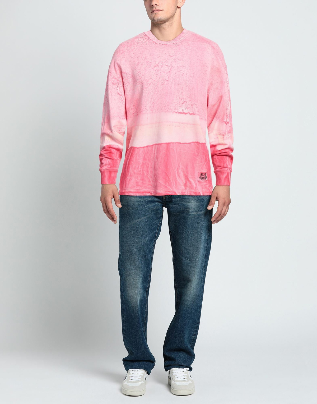 Kenzo Mens Sweatshirt in Pink