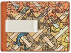 Burberry Multicolor Monogram Map Card Holder
