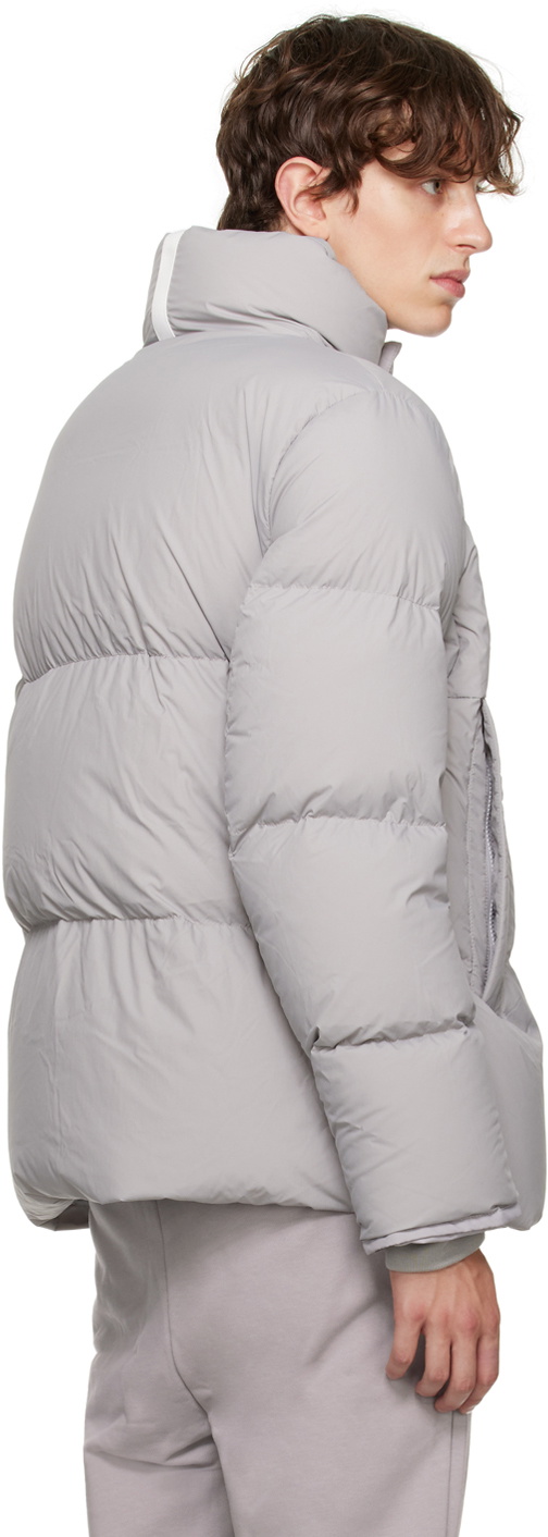 Canada Goose Gray Everett Down Jacket Canada Goose