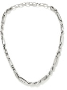 Bottega Veneta - Sterling Silver Necklace