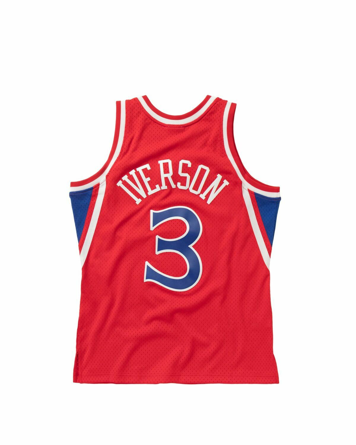 Mitchell & Ness NBA Swingman Jersey Philadelphia 76ers Road 1996-97 Allen Iverson #3 Red Men