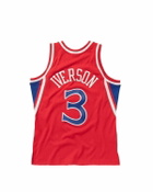 Mitchell & Ness NBA Swingman Jersey Philadelphia 76ers Road 1996-97 Allen Iverson #3 Red Men