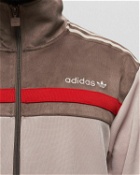 Adidas Premium Track Top Brown - Mens - Track Jackets