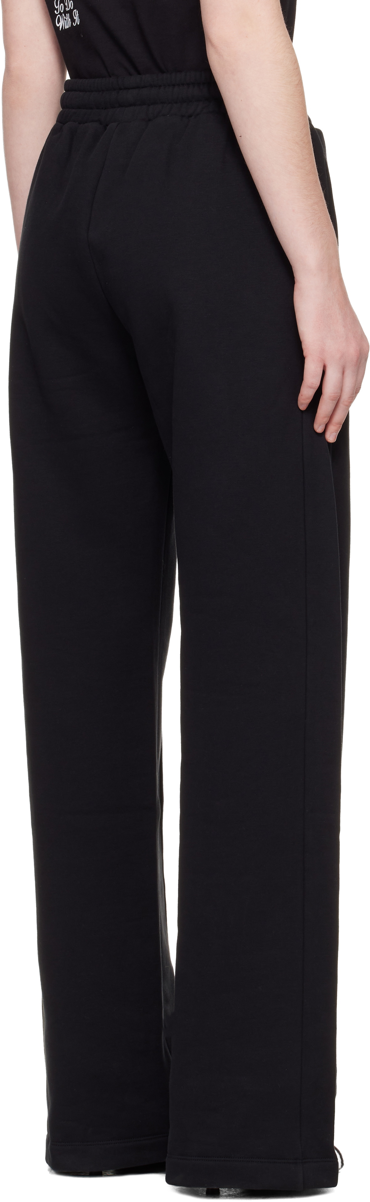 AMIRI Black MA Sweatpants