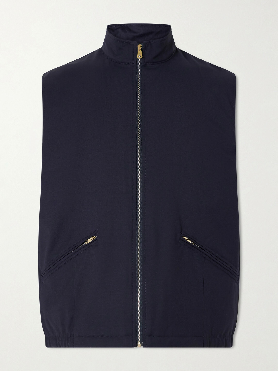 Paul Smith - Padded Wool Gilet - Blue