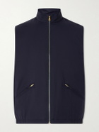 Paul Smith - Padded Wool Gilet - Blue