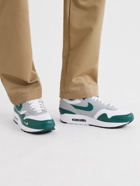 NIKE - Air Max 1 LV8 Leather Sneakers - Gray