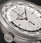 Girard-Perregaux - 1966 WW.TC Automatic 40mm Stainless Steel and Alligator Watch - Silver