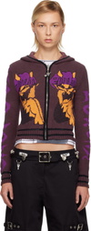 Chopova Lowena Brown Tammie Jo Hoodie