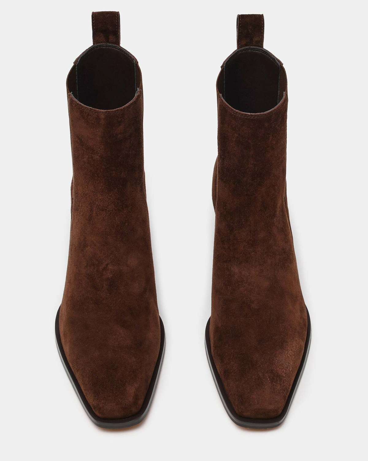Steve Madden Daxen Booties in Brown