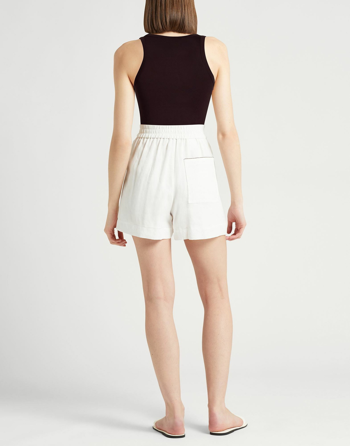 Coperni Womens Tank top Chocolate in Brown