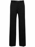 DOLCE & GABBANA - Wool Blend Tuxedo Pants