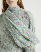 Y/project Womens Turtleneck Light in Green