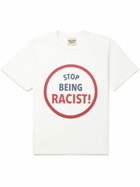 Gallery Dept. - Printed Cotton-Jersey T-Shirt - White