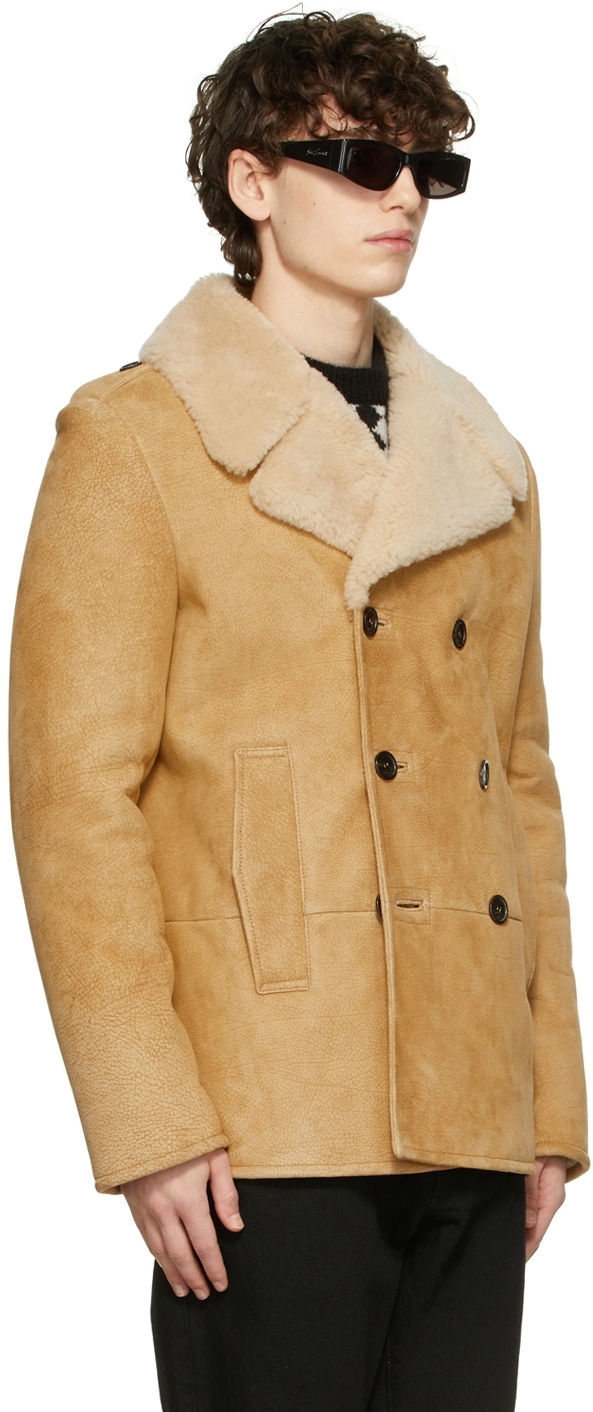 Caban Monogram Shearling