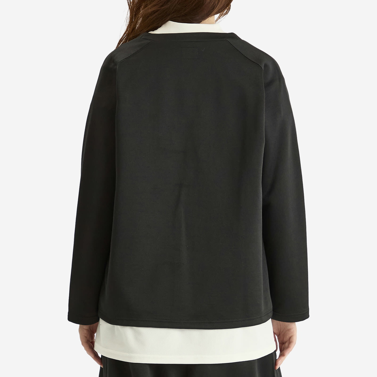 Needles Women's V-Neck Cardigan in Black