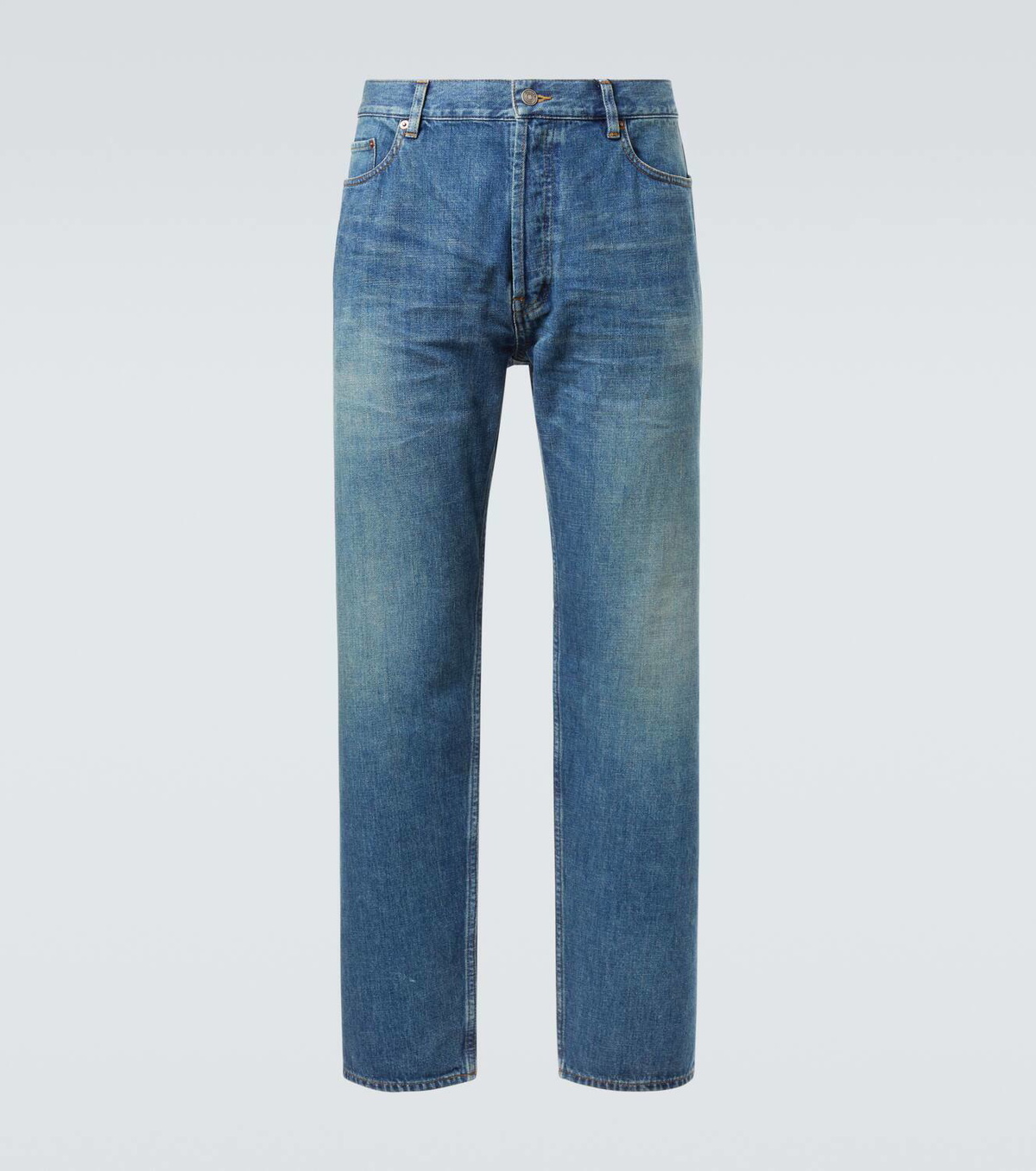 Saint Laurent Mick mid-rise straight jeans Saint Laurent