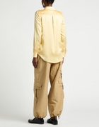 Guess Womens Shirt Pastel in Yellow