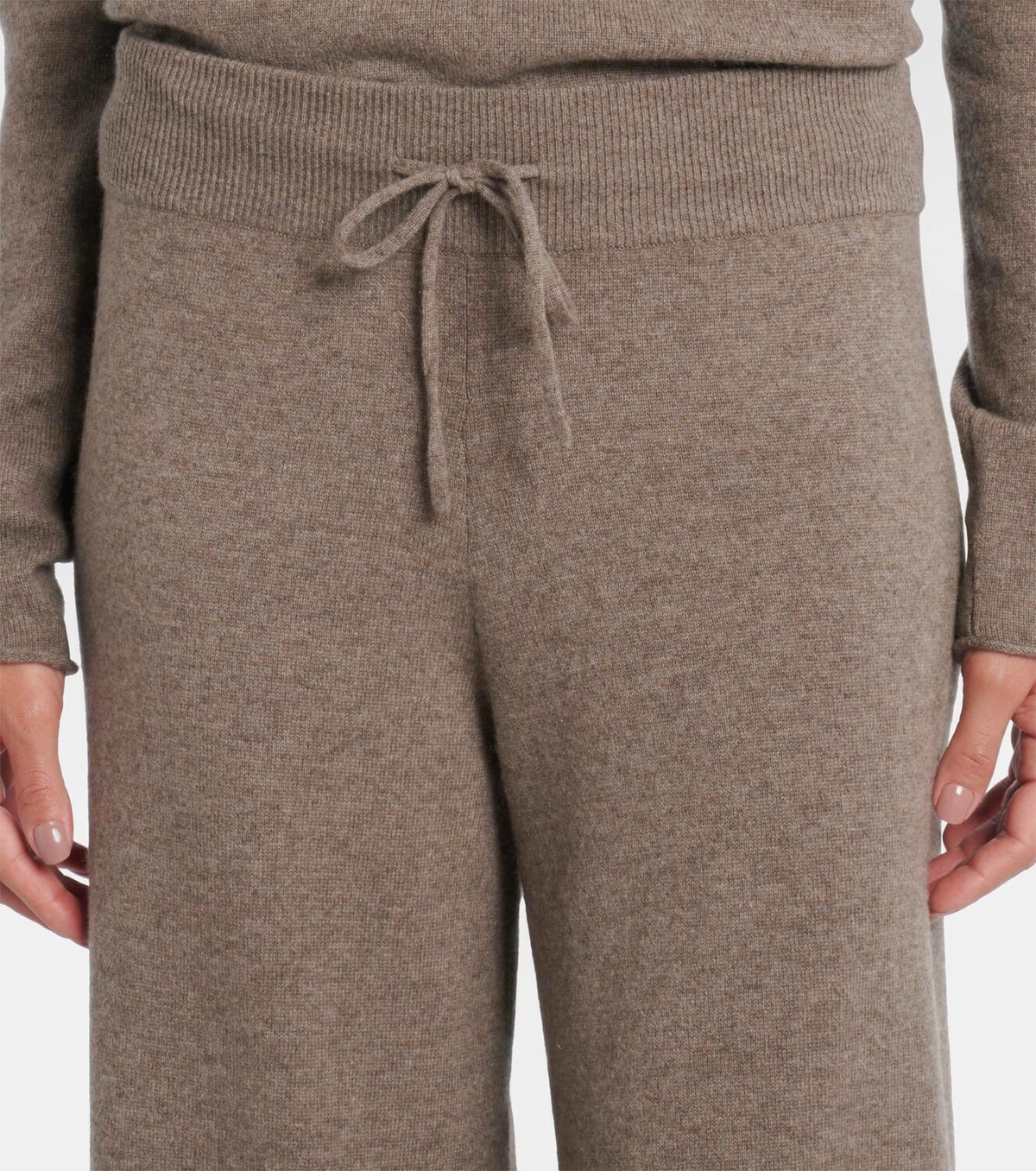 Lisa Yang Sofi cashmere pajama pants