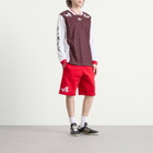 Adidas Men's x Places+Faces x Arsenal FC Shorts in Better Scarlet