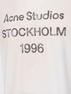 ACNE STUDIOS - Exford 1996 Cotton Blend T-shirt