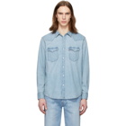 Levis Blue Denim Bartsow Western Shirt