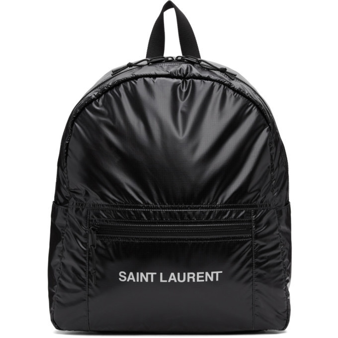 Photo: Saint Laurent Black Nuxx Backpack