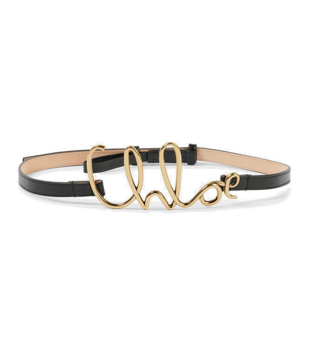 ベルト Chloe ICONIC belt Chloé The Chloé Iconic Small Belt in Vintage gold | Chloé HK