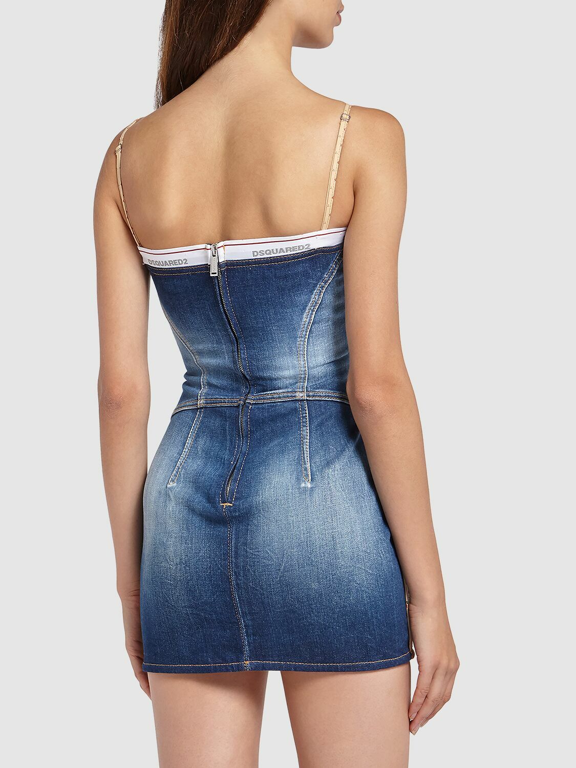 【送料&関税込】Dsquared2 Sleeveless Mini Dress Dsquared2 Black Sleeveless Women's Bodycon Dress S L | eBay