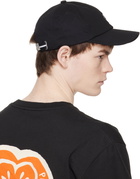 Kenzo Black Kenzo Paris 'Boke Flower 2.0' Embroidered Cap