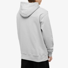 A-COLD-WALL* Men's Essential Logo Popover Hoody in Light Grey