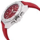 Victorinox I.N.O.X. Chronograph Quartz Red Dial Mens Watch 241986