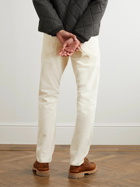 RRL - Slim-Fit Distressed Jeans - Neutrals