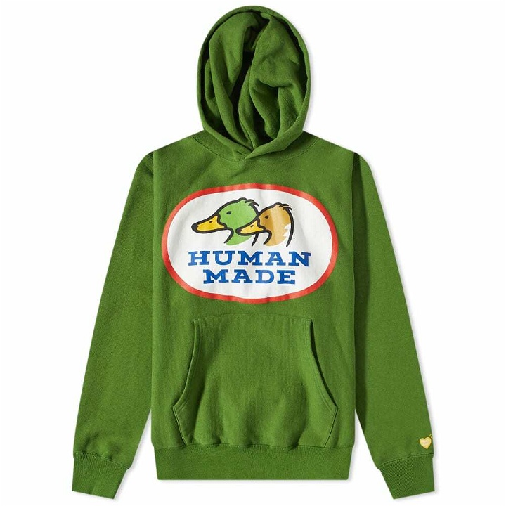 Photo: Human Made Men's Pizza Hoody in Green