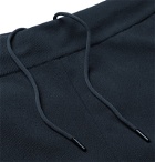 Valentino - Logo-Jacquard Tech-Jersey Track Pants - Blue