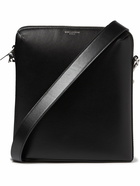 SAINT LAURENT - Neo North Small Leather Messenger Bag - Black