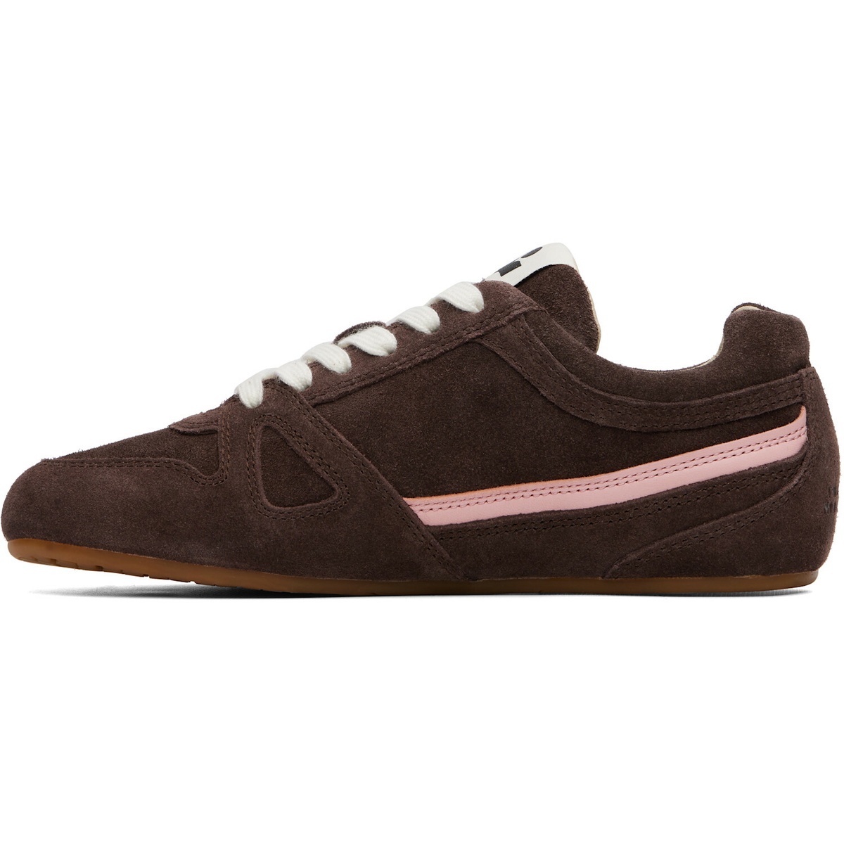 Isabel Marant Brown Senny Low Sneakers