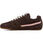 Isabel Marant Brown Senny Low Sneakers