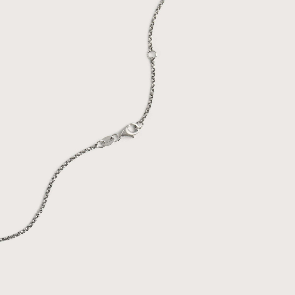 Serge DeNimes Men's Juniper Necklace in Silver