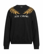 Just Cavalli Mens Sweater in Black