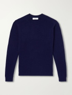Boglioli - Wool and Cashmere-Blend Sweater - Blue