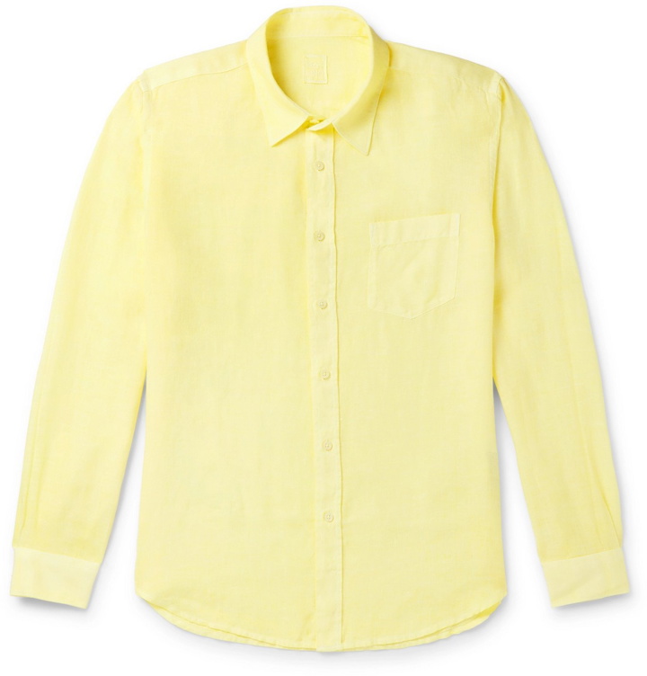 Photo: 120% - Linen Shirt - Yellow