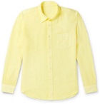 120% - Linen Shirt - Yellow