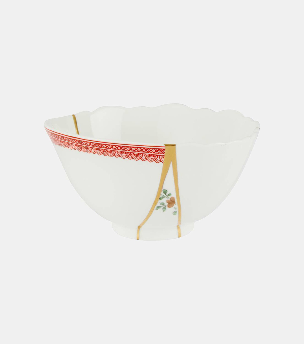 Seletti Kintsugi fruit bowl by Marcantonio Raimondi Malerba